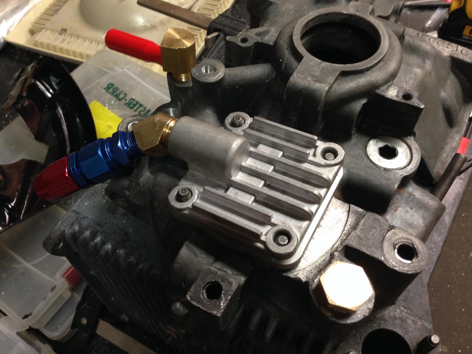 Bay Window Bus View topic Oil temperature sensor