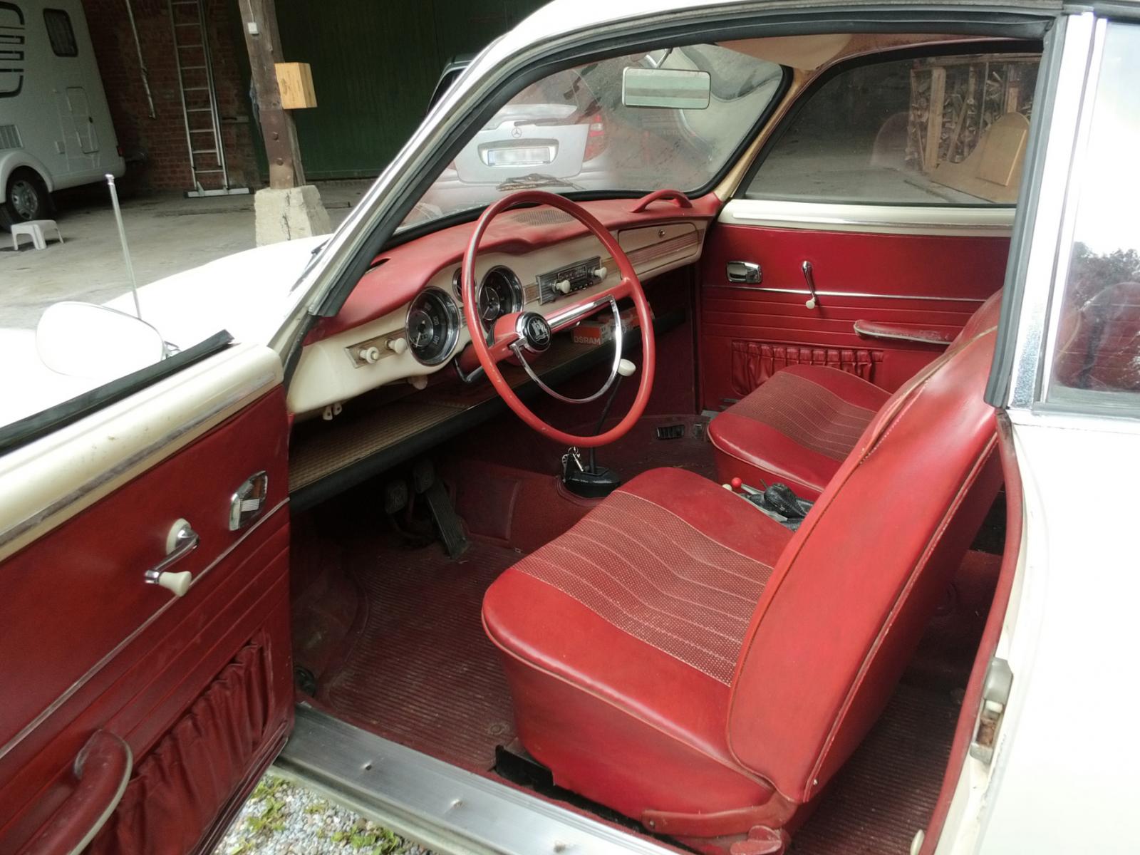 Thesamba Com Gallery 1966 Karmann Ghia Pigalle Interior