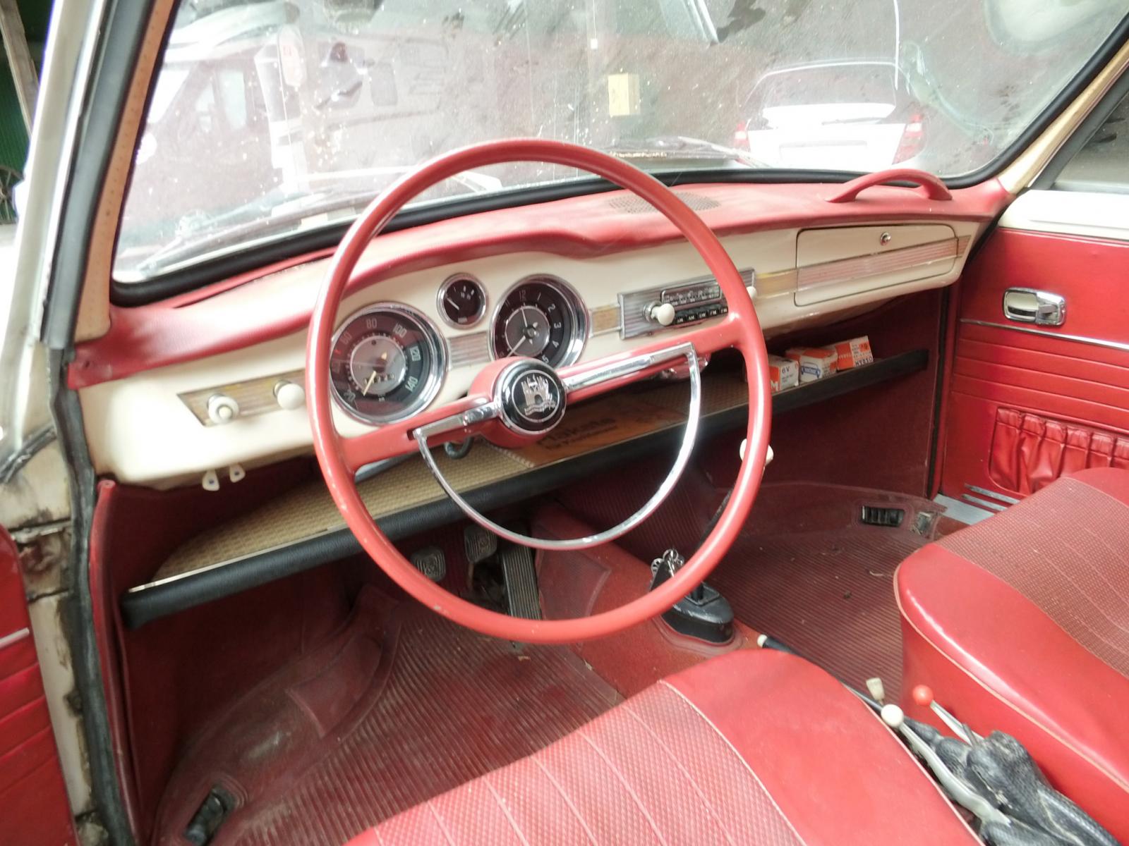 Thesamba Com Gallery 1966 Karmann Ghia Pigalle Interior