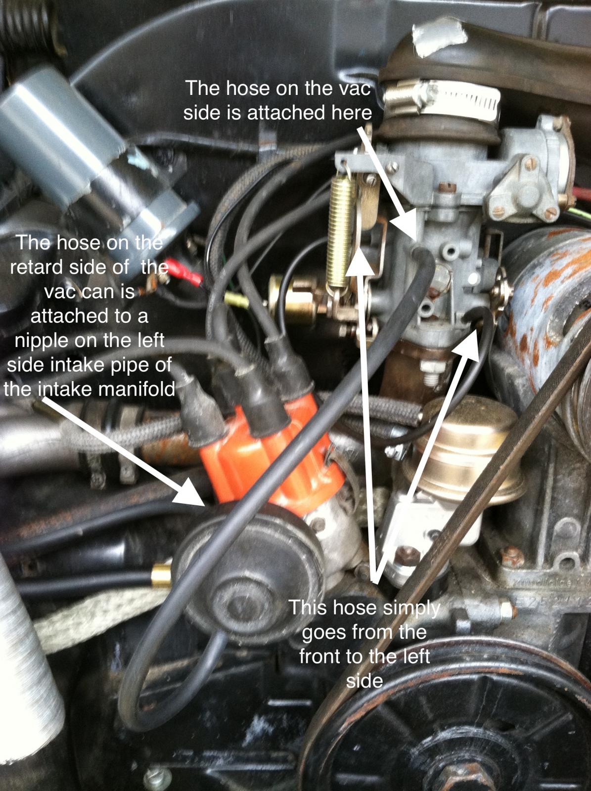 TheSamba.com :: Ghia - View topic - Vacuum System Hose ... porsche wiring schematic 