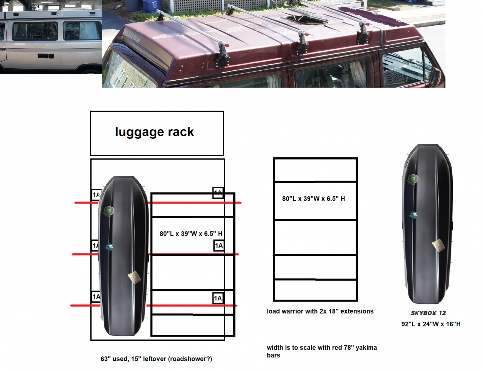 Yakima showcase 15 cargo box online