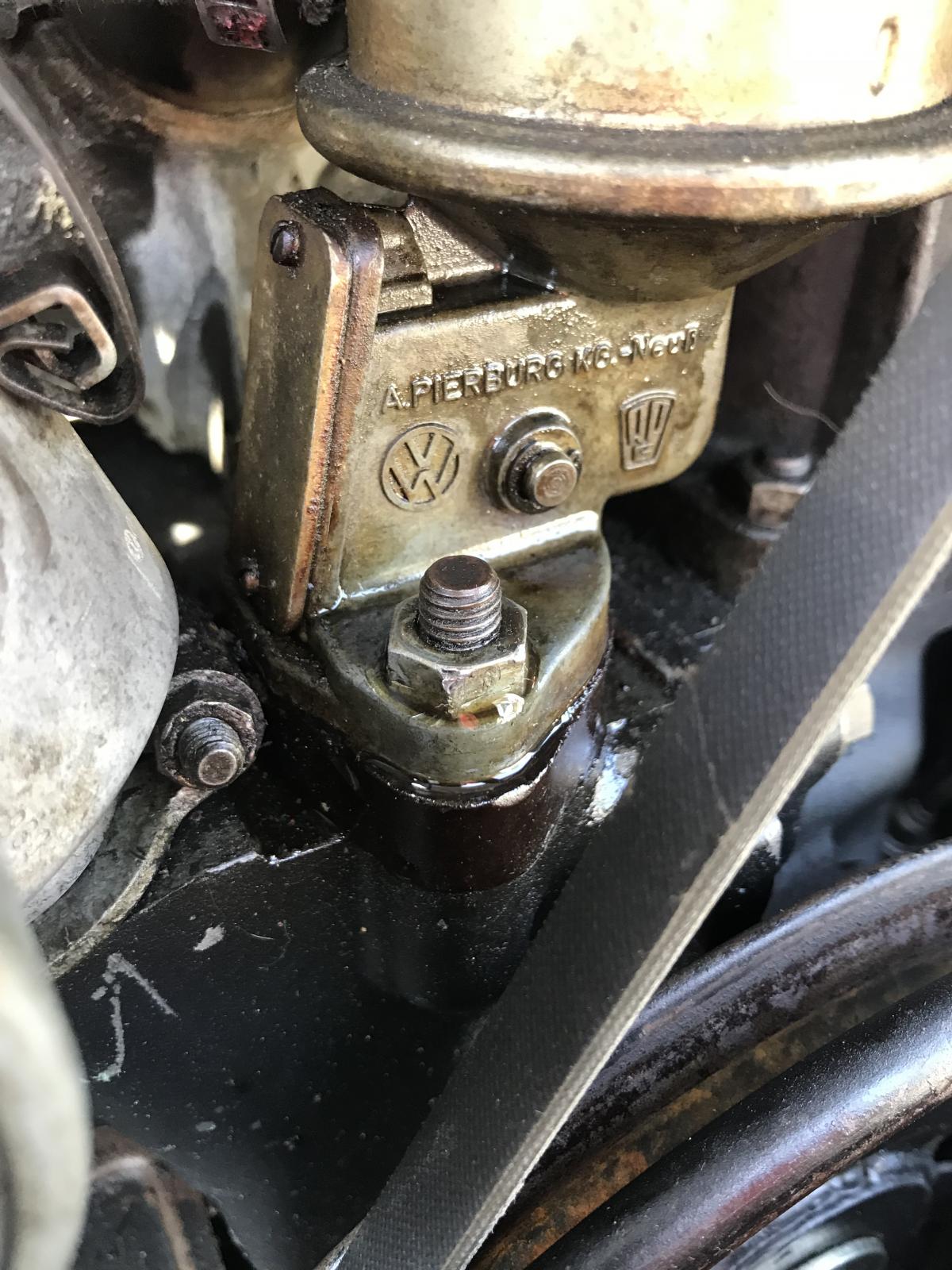 Vw beetle fuel pump discount