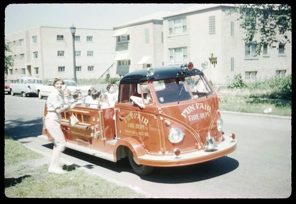 kiddieland fire truck