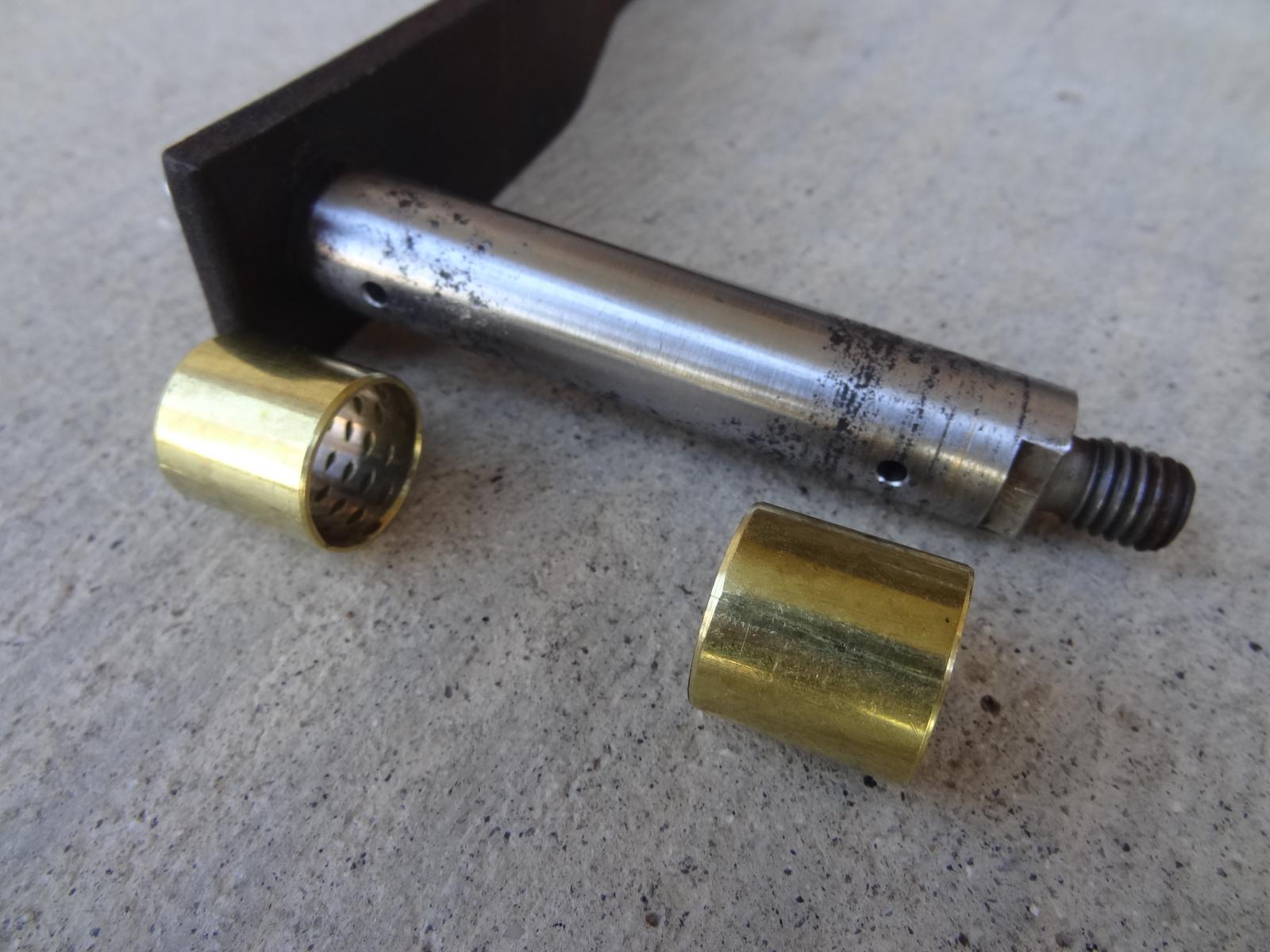 Split Bus View topic Greasing your clutch pedal