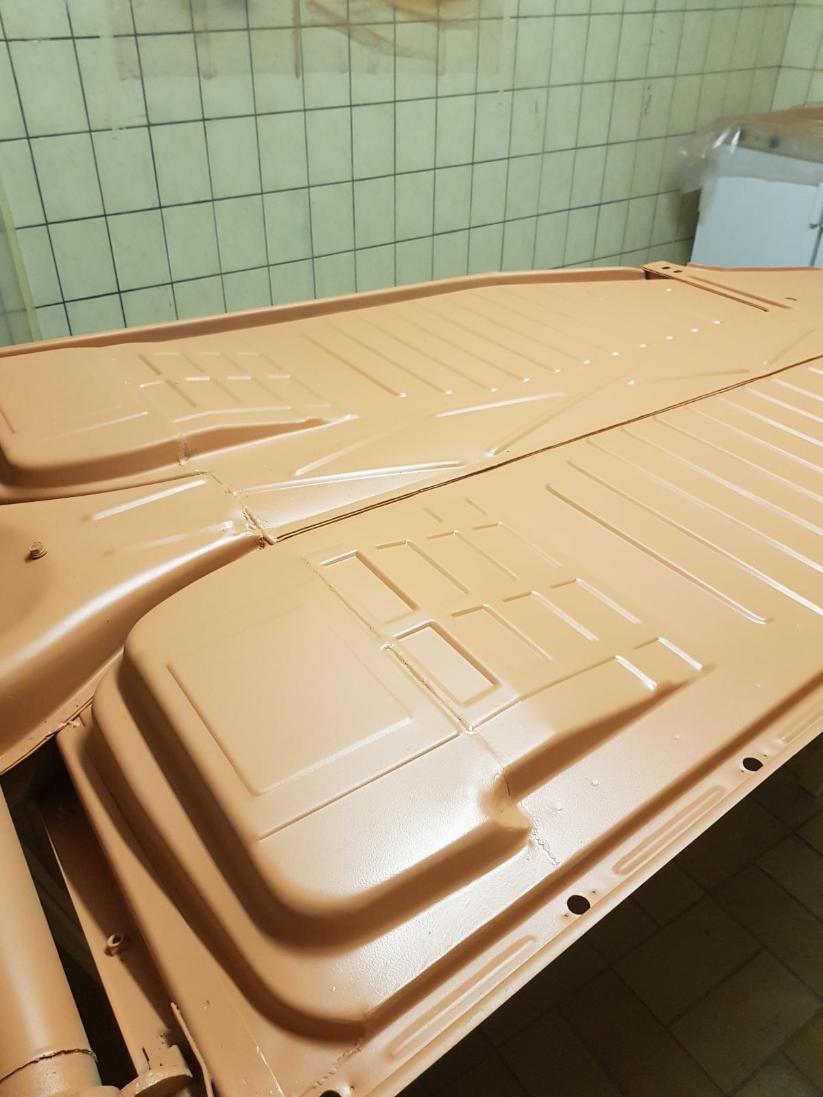 Gallery chassis paint