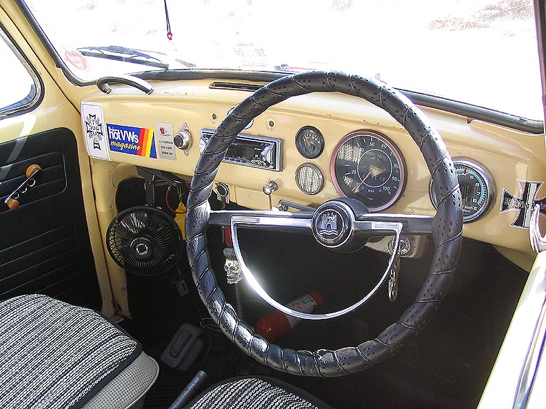 Thesamba Com Gallery My 1967 Vw Beetle Interior Picture