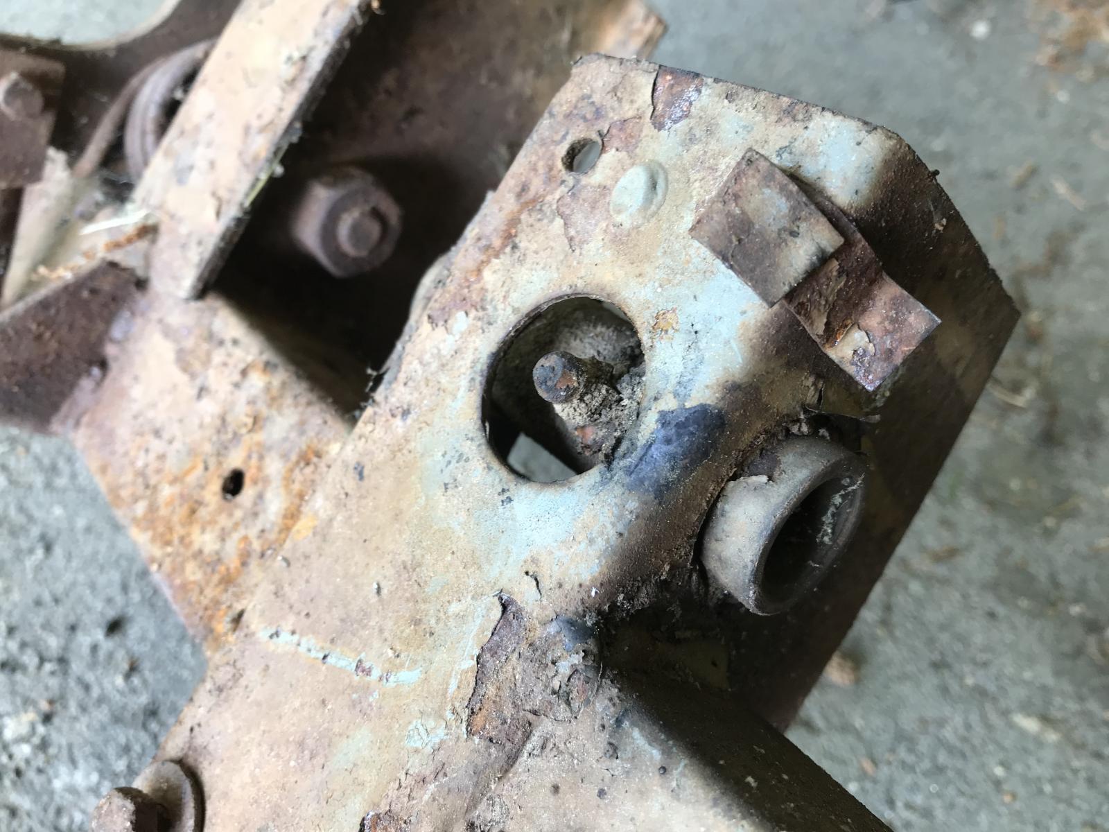 Split Bus View topic Greasing your clutch pedal