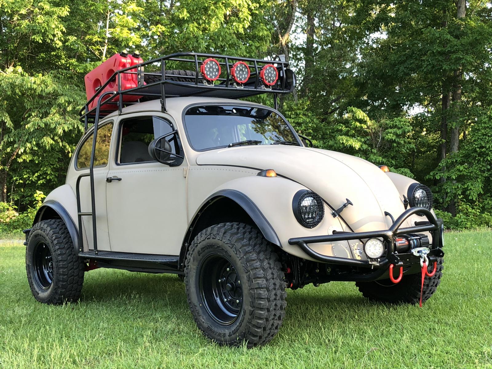 vw new beetle off road