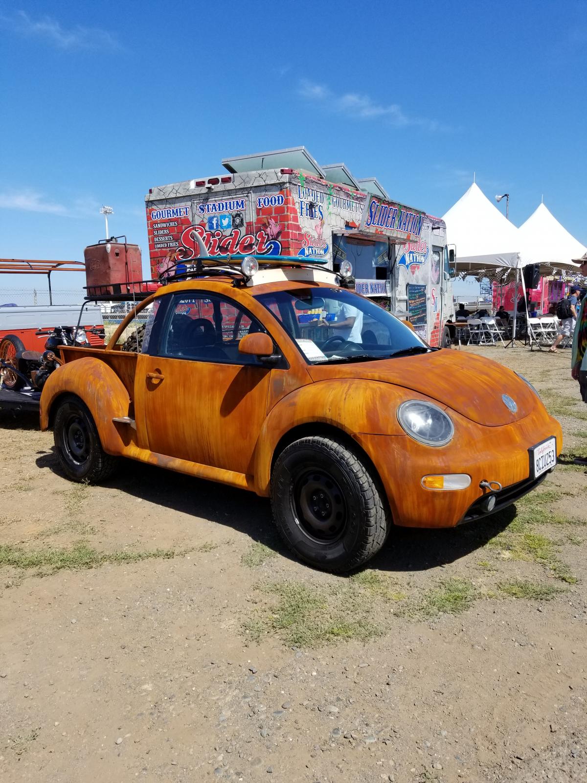 Arham Kaiser Volkswagen Beetle Truck