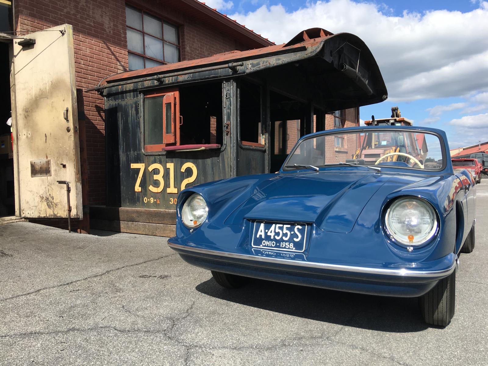 Ягуар xk120 Ржавый