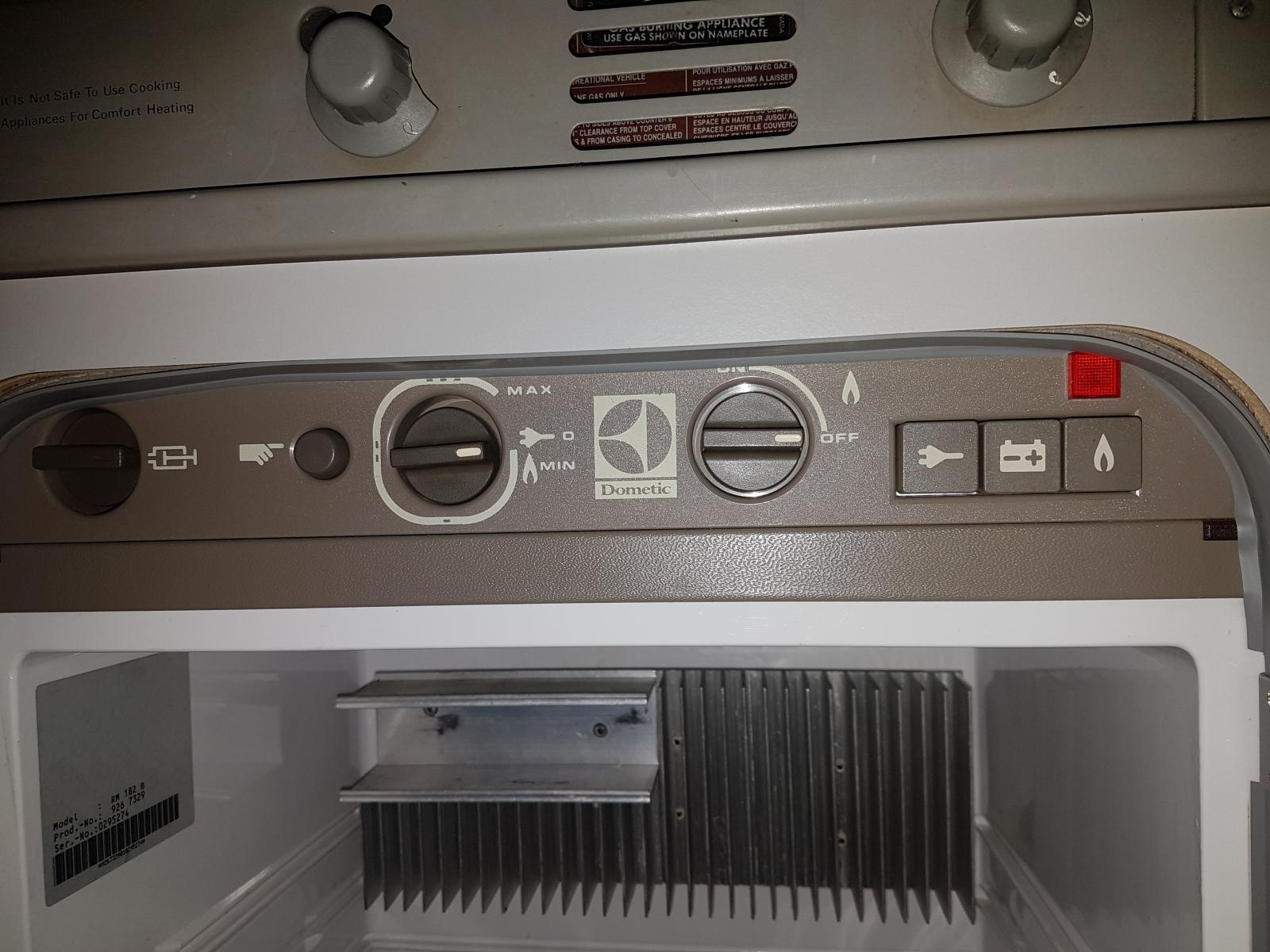 Dometic electronic ignition fridge deals