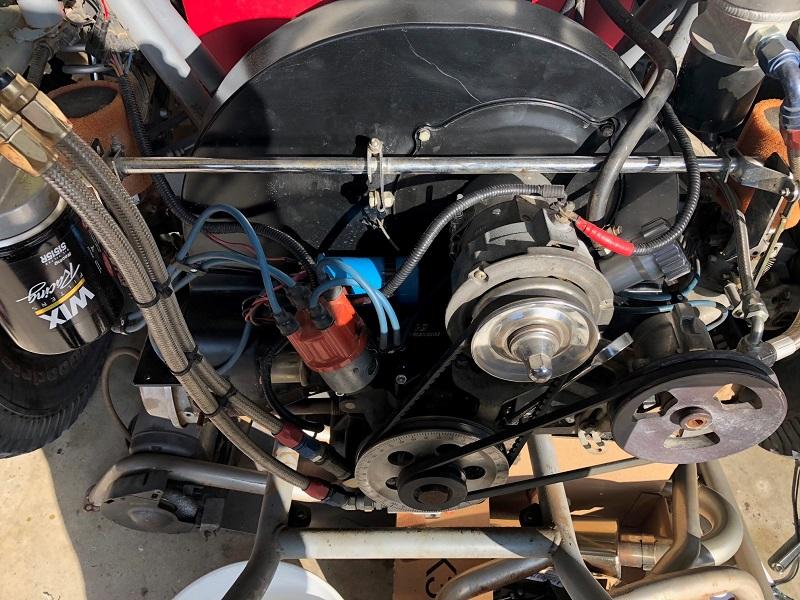 baja 5b engine