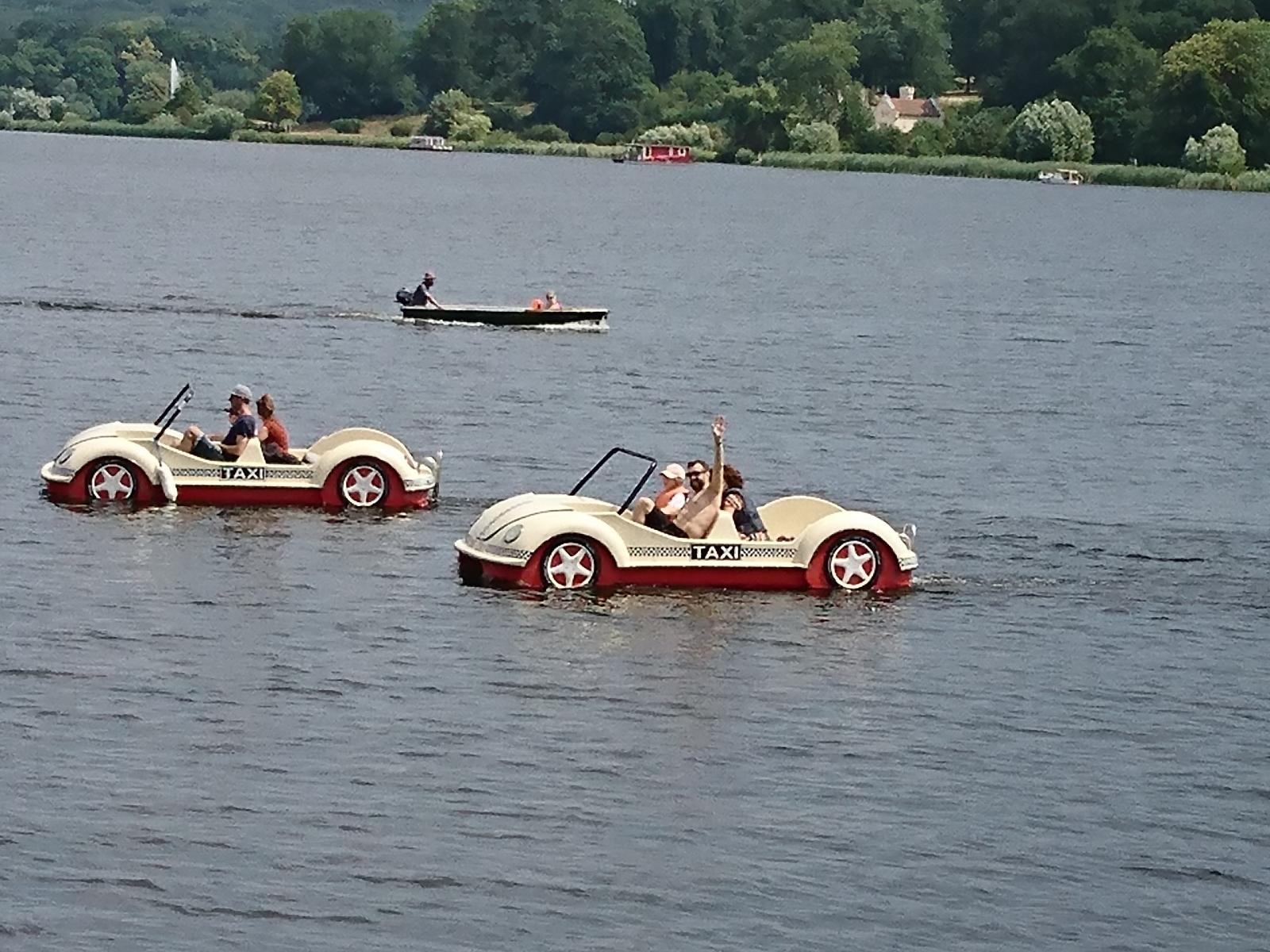 TheSamba.com :: Other VW Vehicles/Volksrods - View topic - Beetle Paddle  Boats Spotted in Potsdam, Germany