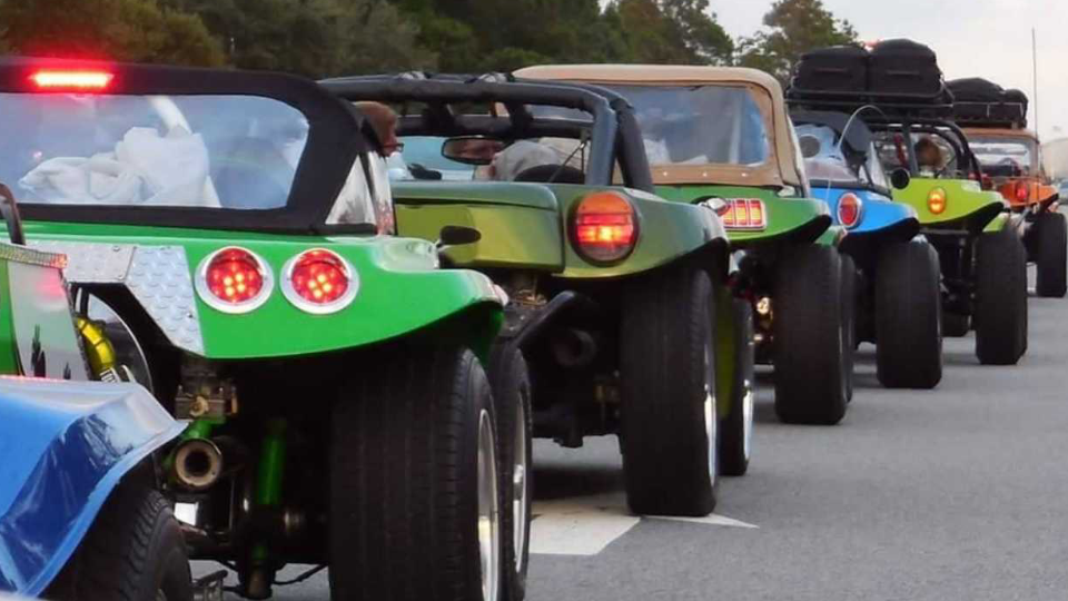 Dune buggy shop tail lights