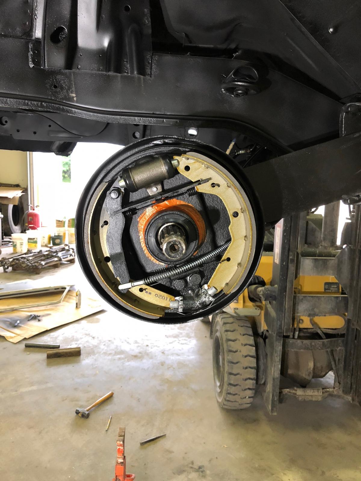 Bay Window Bus View topic Rear Brakes ID T2