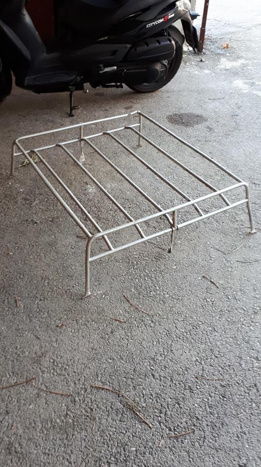 Vw bug hotsell roof rack clamps