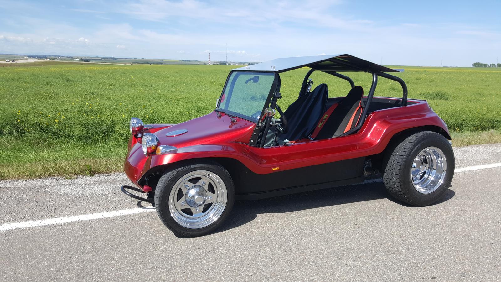 porsche dune buggy