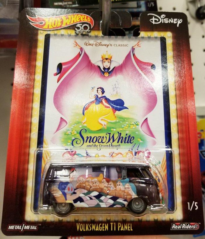 hot wheels snow white