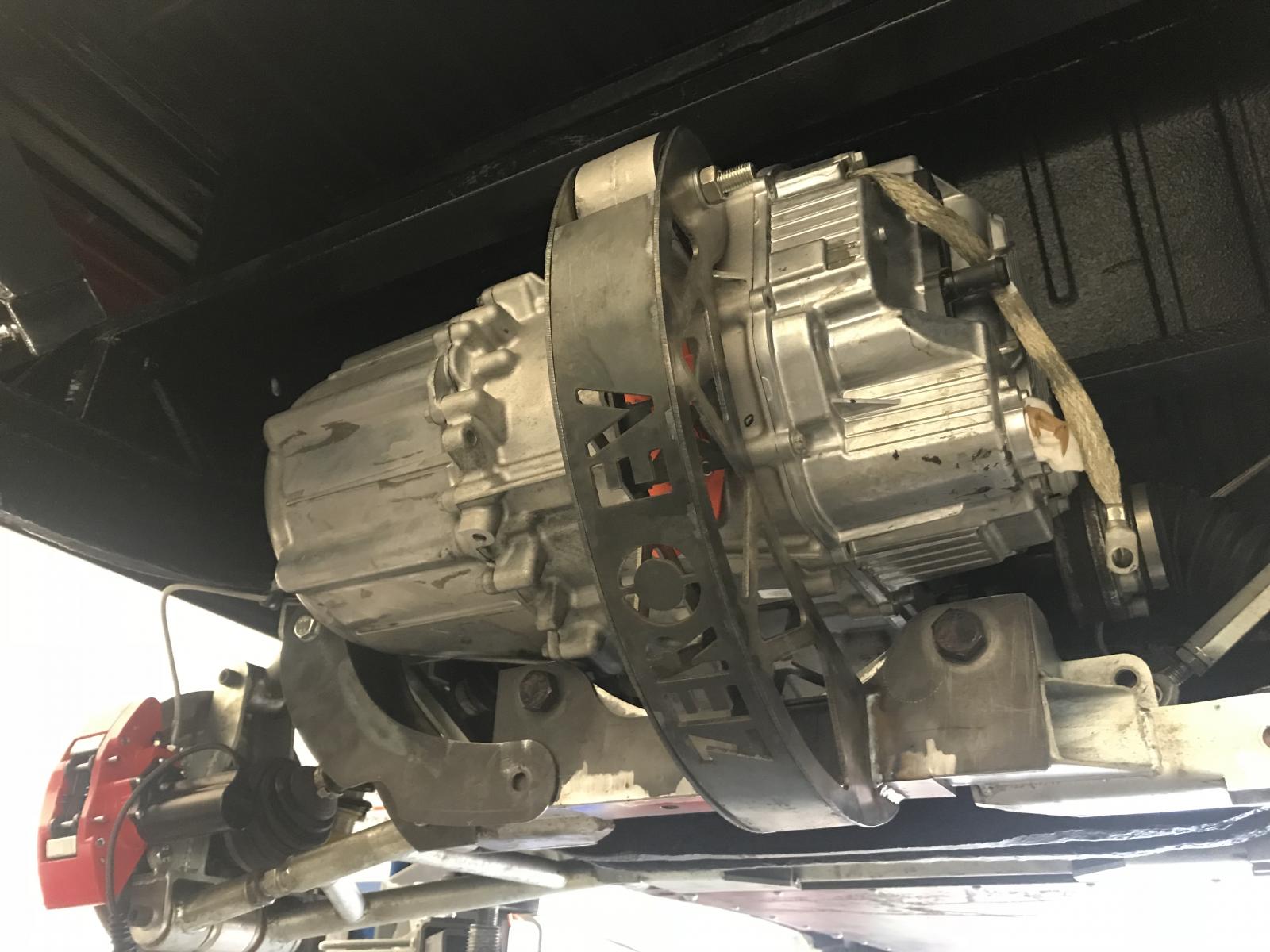 TheSamba Type 3 View topic Electric EV conversion for Type 3