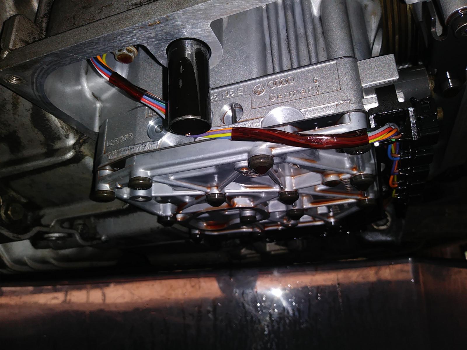 Eurovan View topic You Know It's 01P Transmission