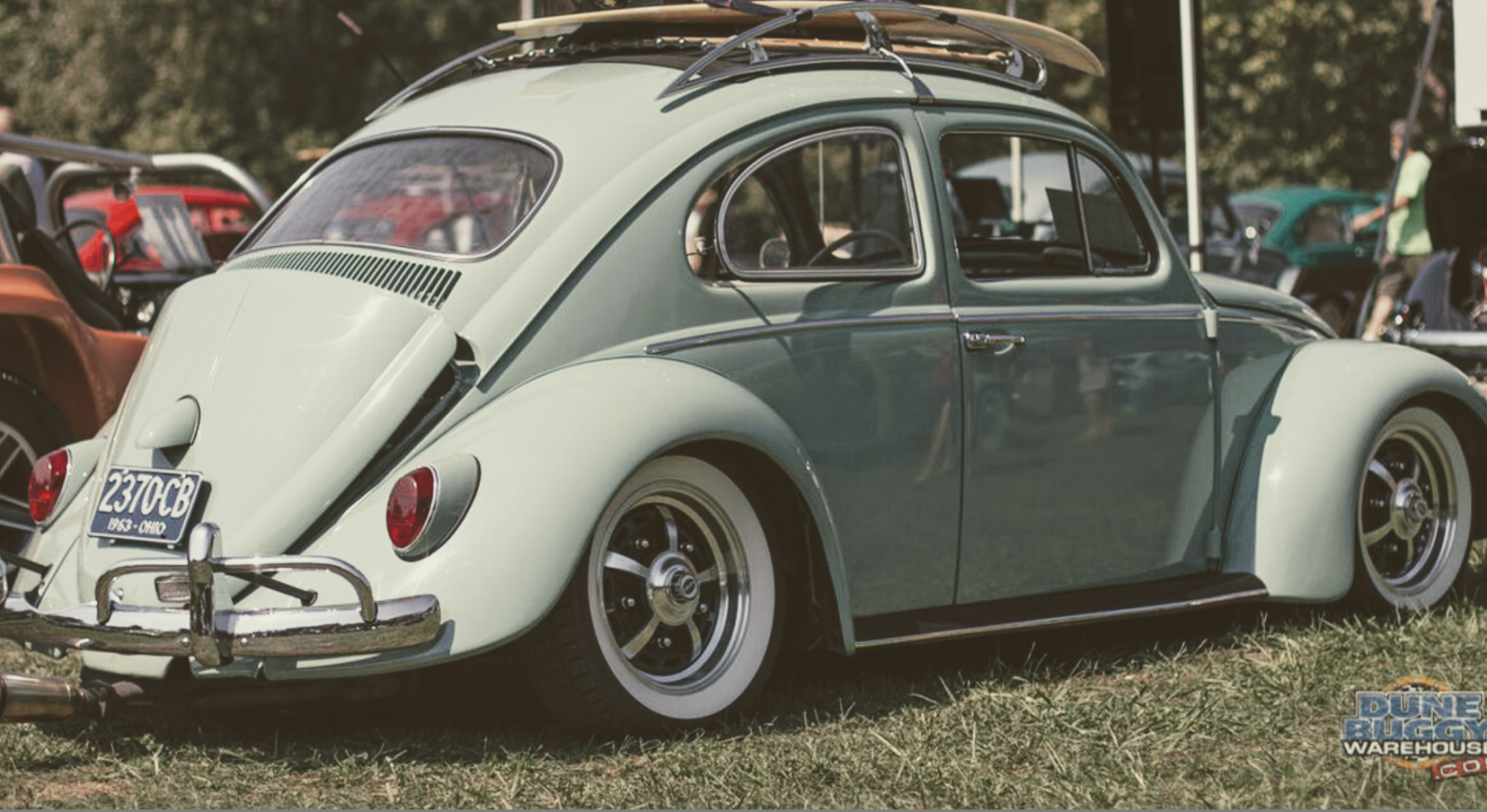 vw beetle with big tires