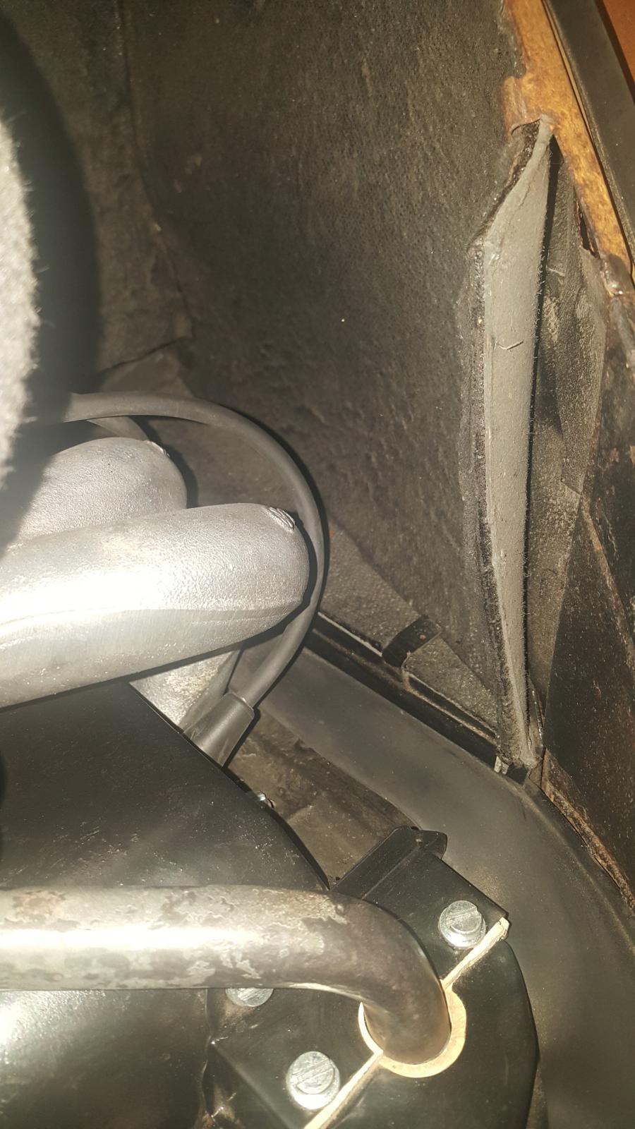 Beetle 19581967 View topic Failed tar board