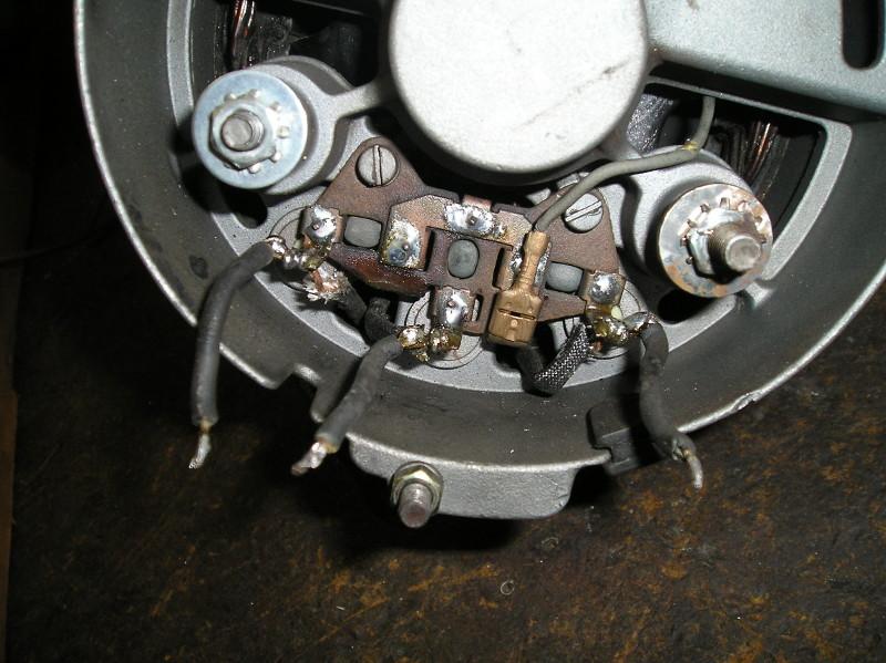 Thesamba Com Bay Window Bus View Topic Alternator Diode