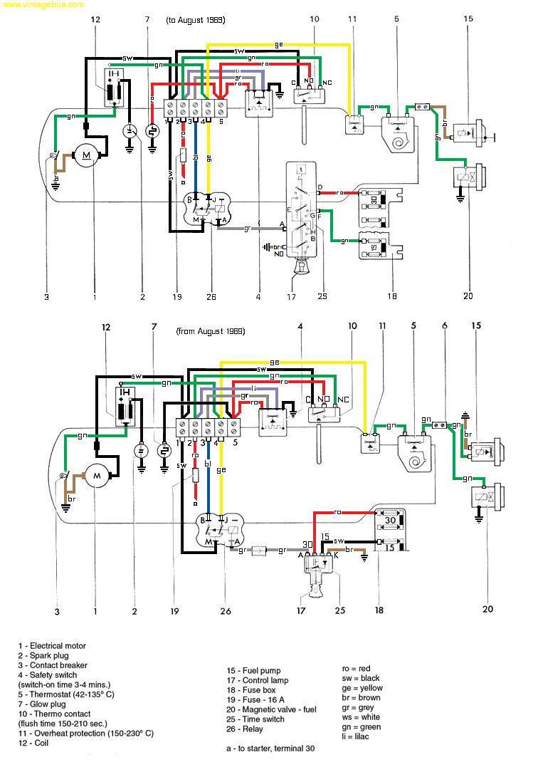 Webasto T91 Wiring Diagram - 6