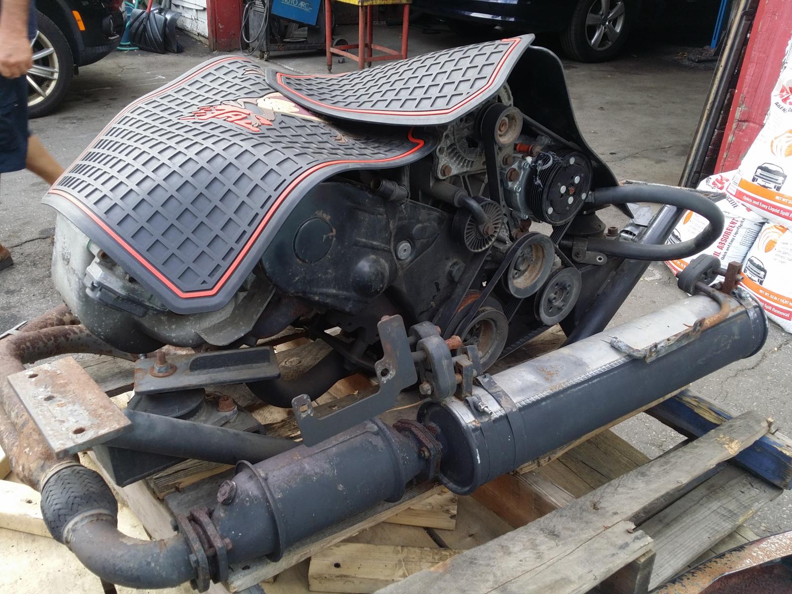 Vanagon View topic Good deal on a Tiico engine