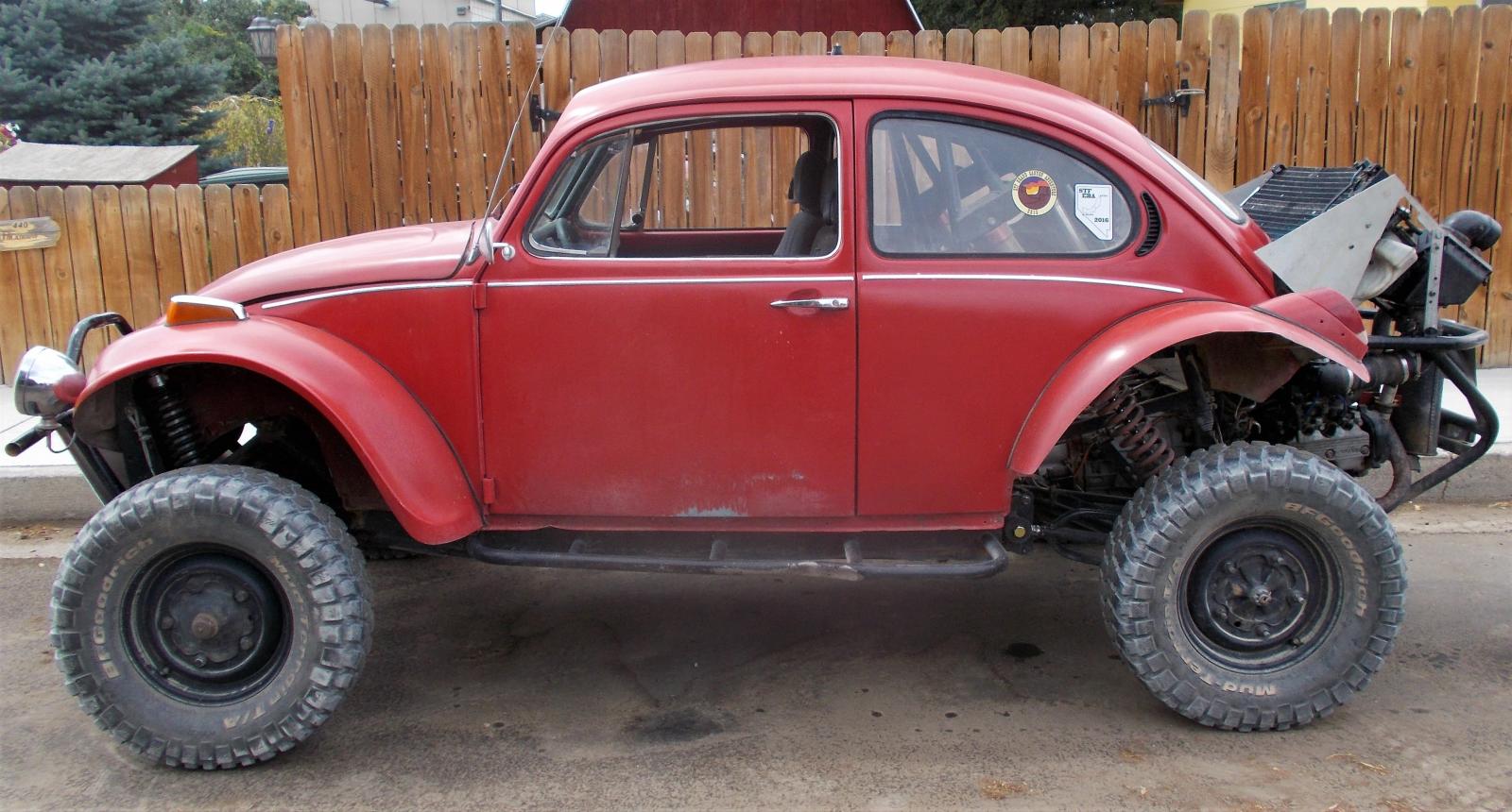 TheSamba HBB Off Road View topic Baja Bug Suspension front and rear