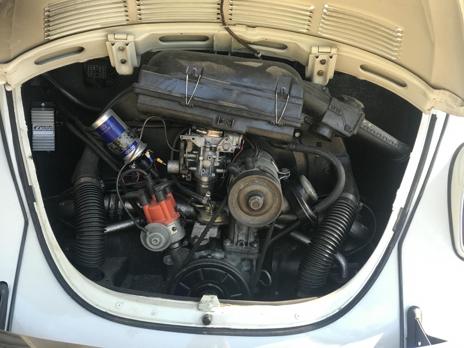 Classic Vintage VW Beetle Bug Engine Bay Insulation Tar, 46 OFF