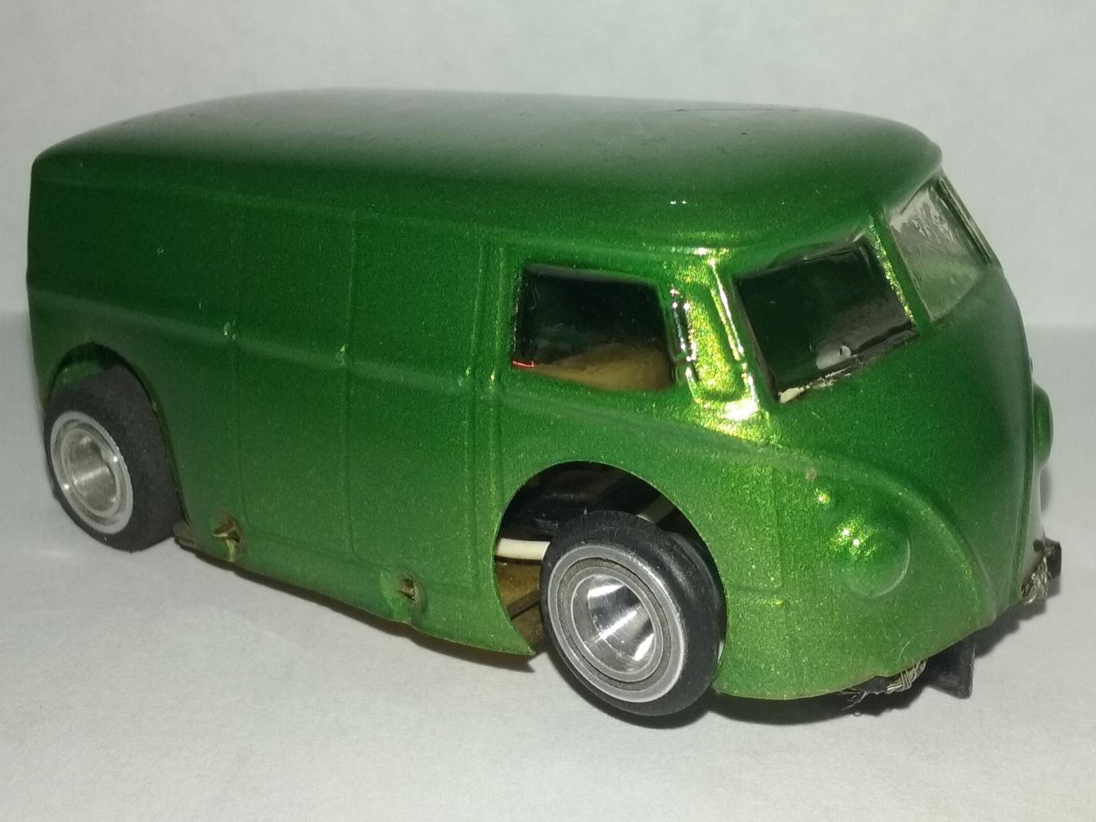 TheSamba Gallery Riggen HO Scale VW Bus Slot Car