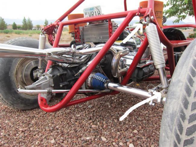 dune buggy rear suspension