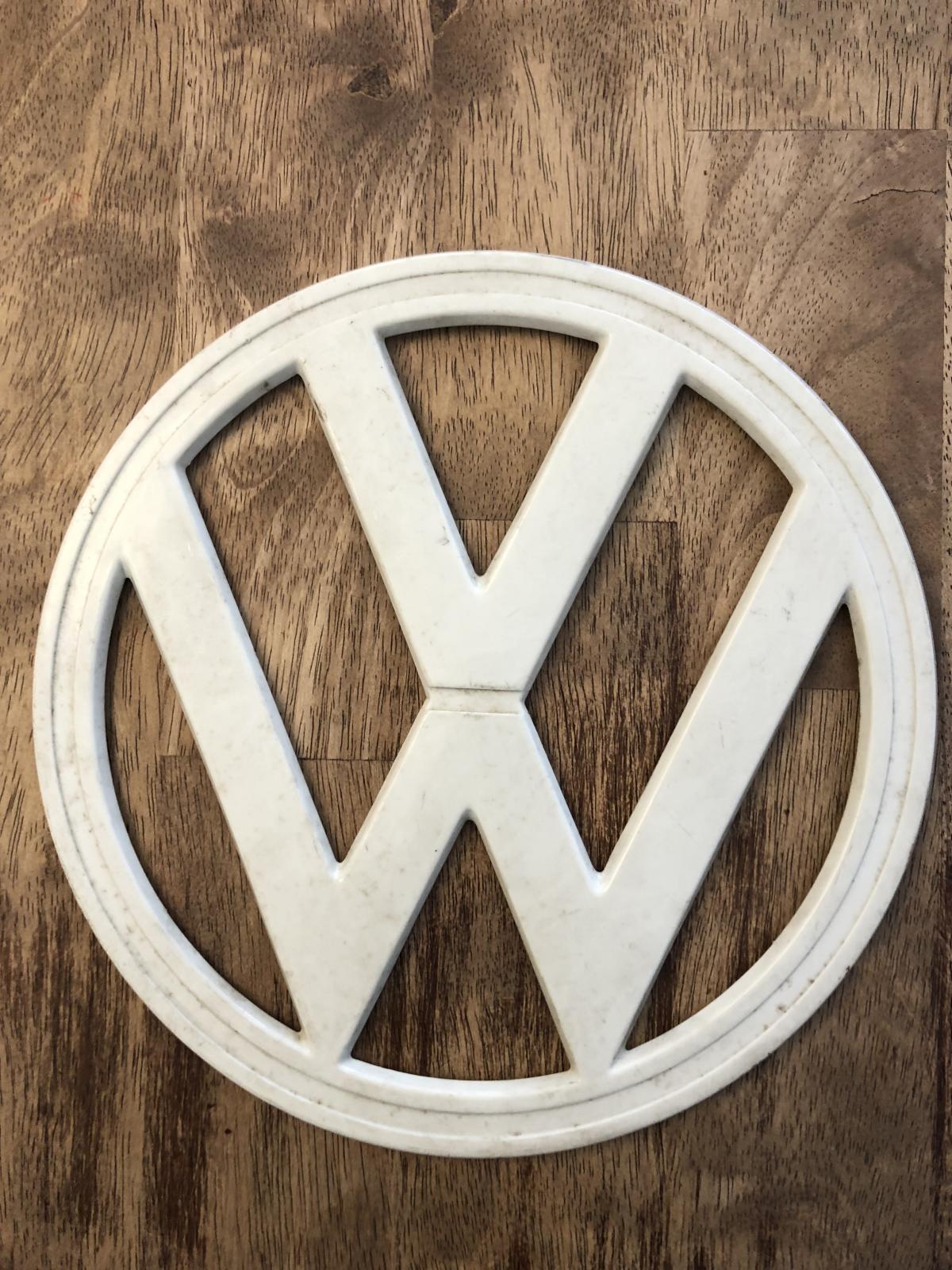 AAC Earlybay Scritta Stemma Per VW Volkswagen_E _ A _ R _ L _ Y _B_ A_ Y _AAC218 