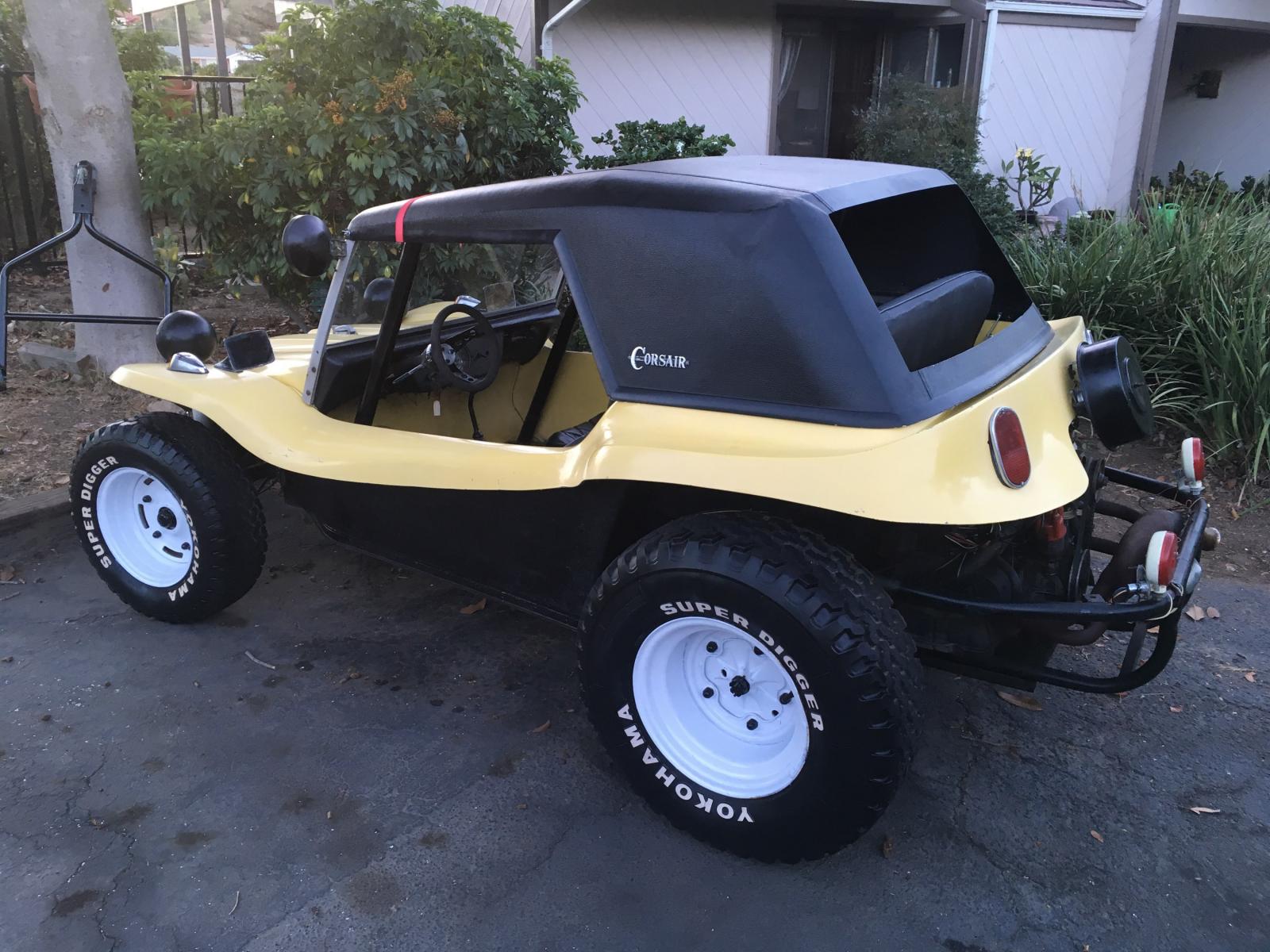 Vw dune buggy top clearance