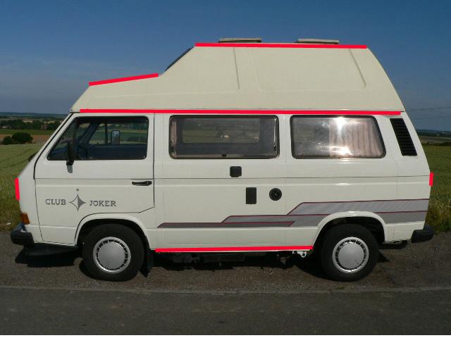 vw t3 high top