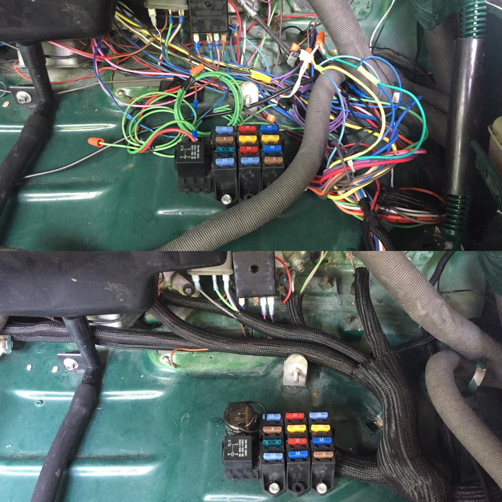 vw buggy wiring harness