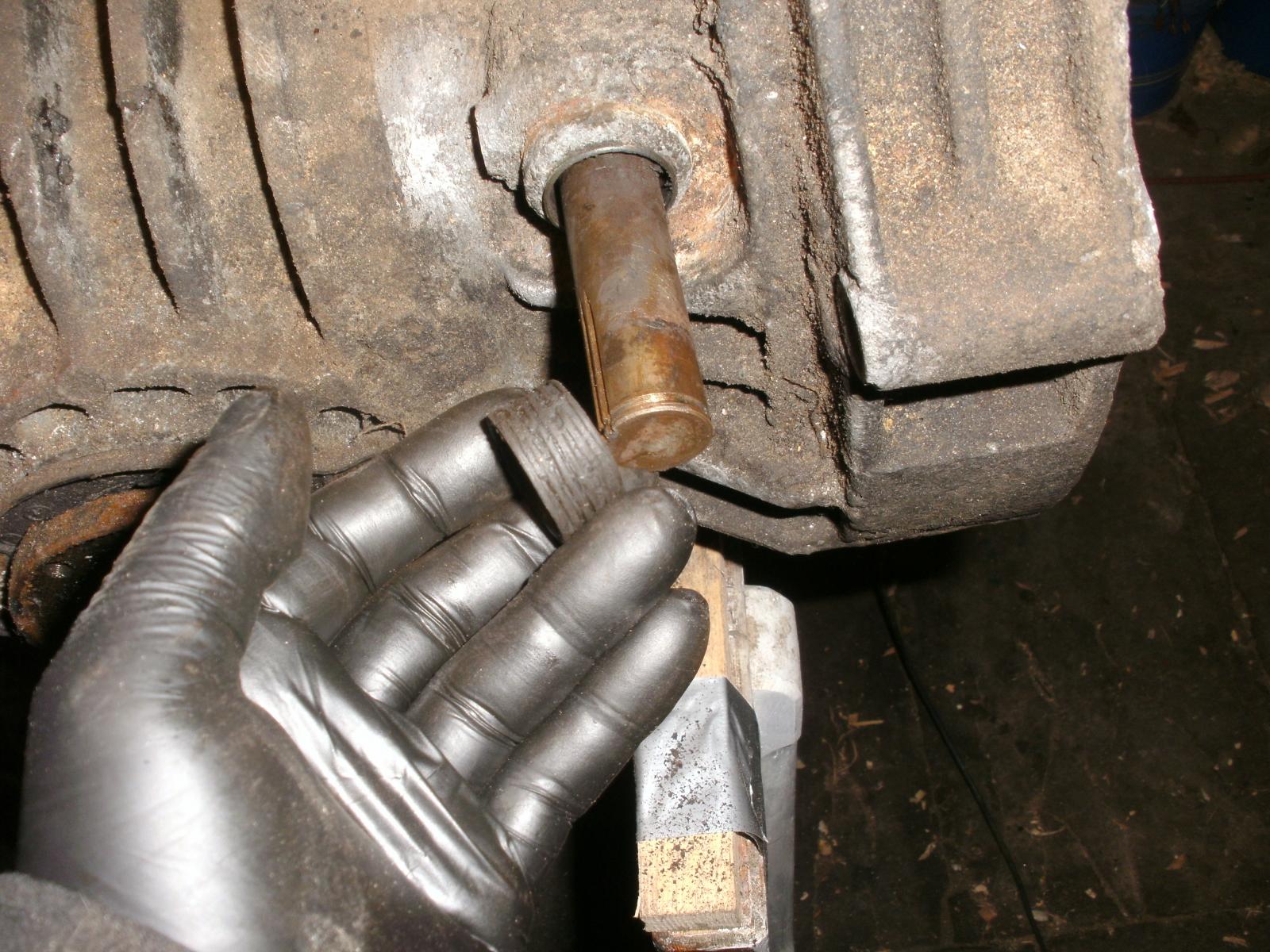 Vanagon View topic Clutch fork removal issues and
