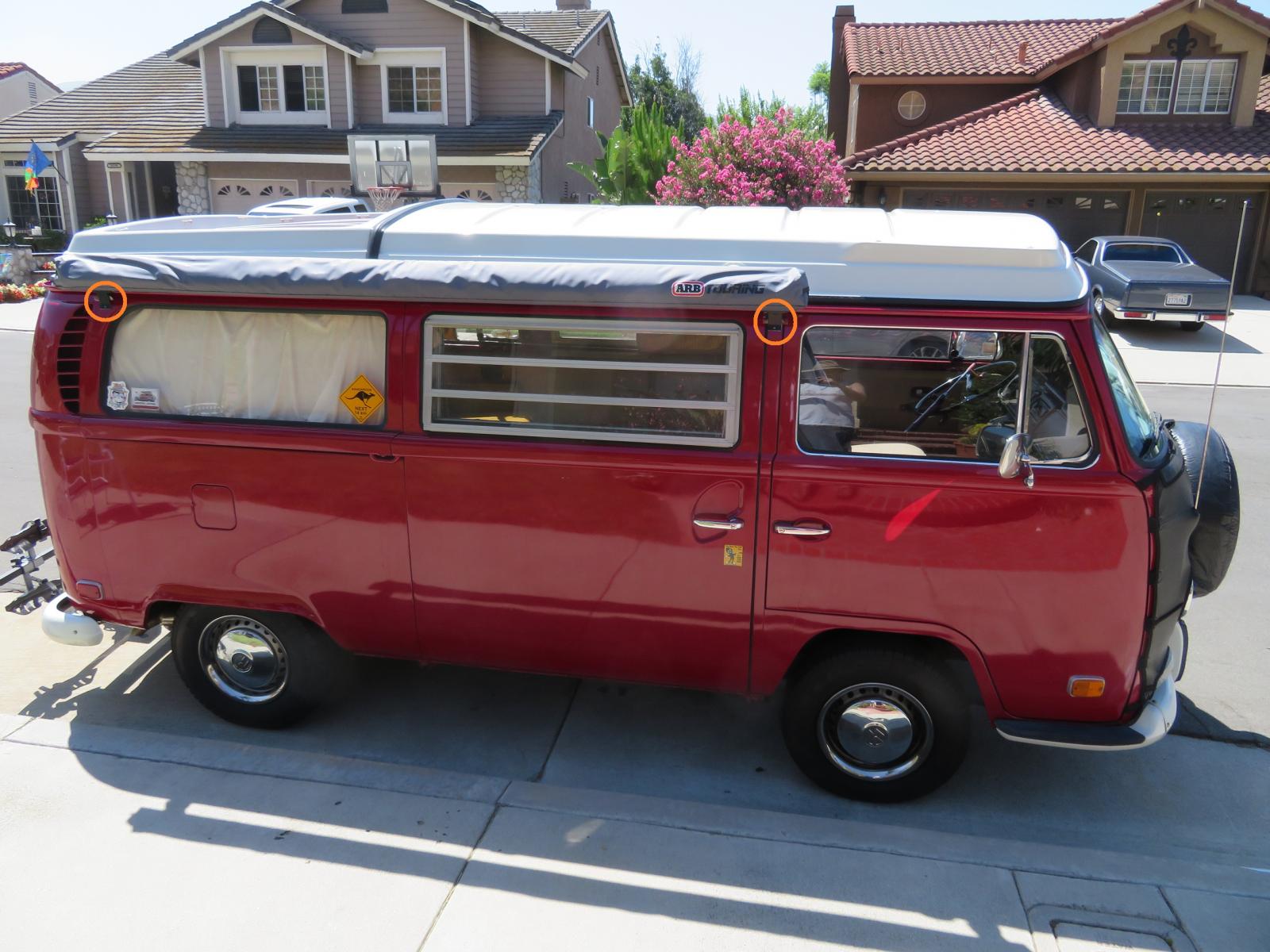 Arb Awning Weather Protection Panel Side Gowesty