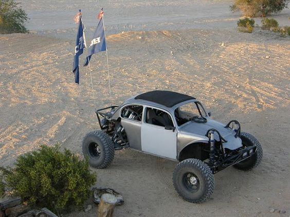 baja bug long travel suspension