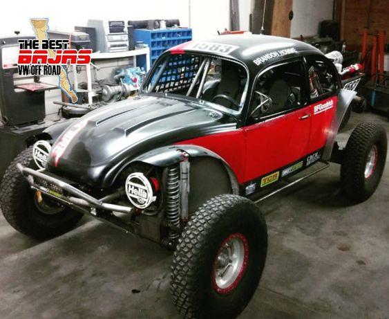 baja beetle suspension