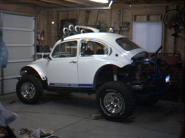 baja beetle parts