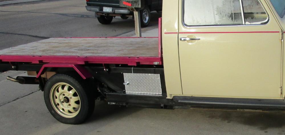 Thesamba Com Other Vw Vehicles Volksrods View Topic Beetle Flatbed Truck