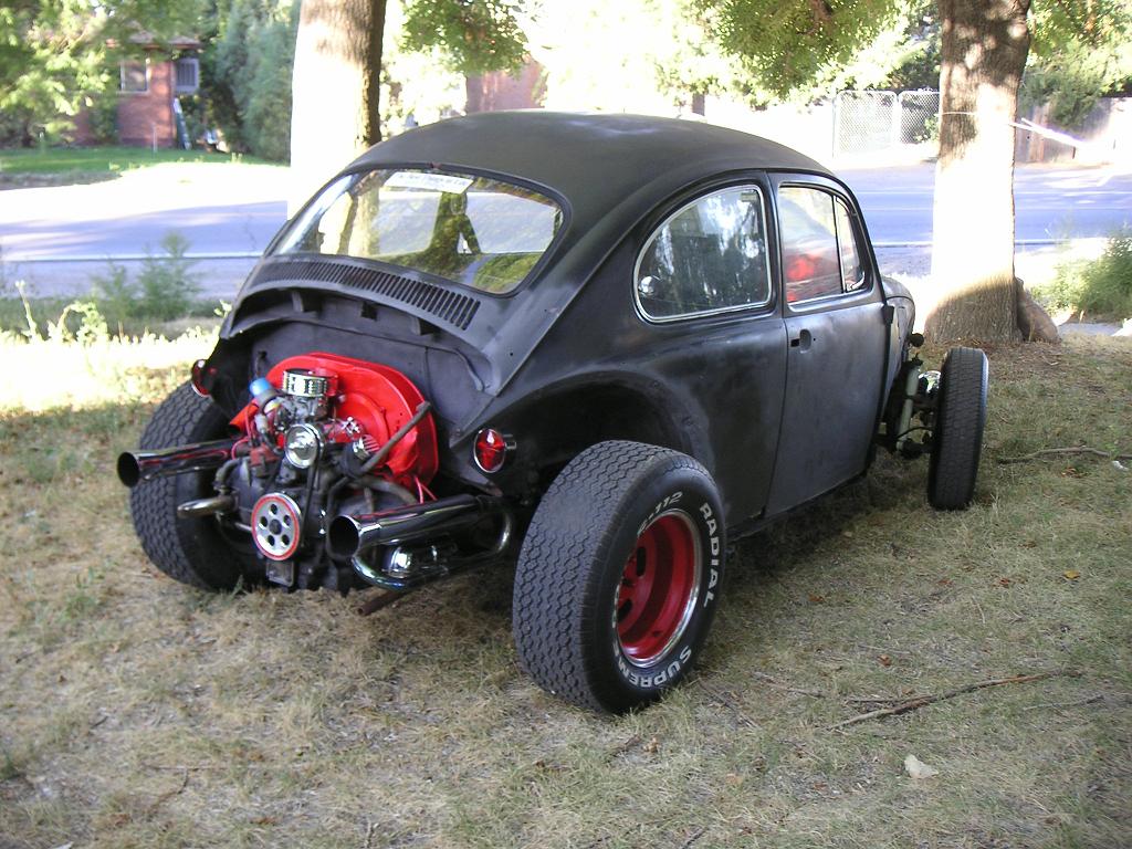 black baja bug