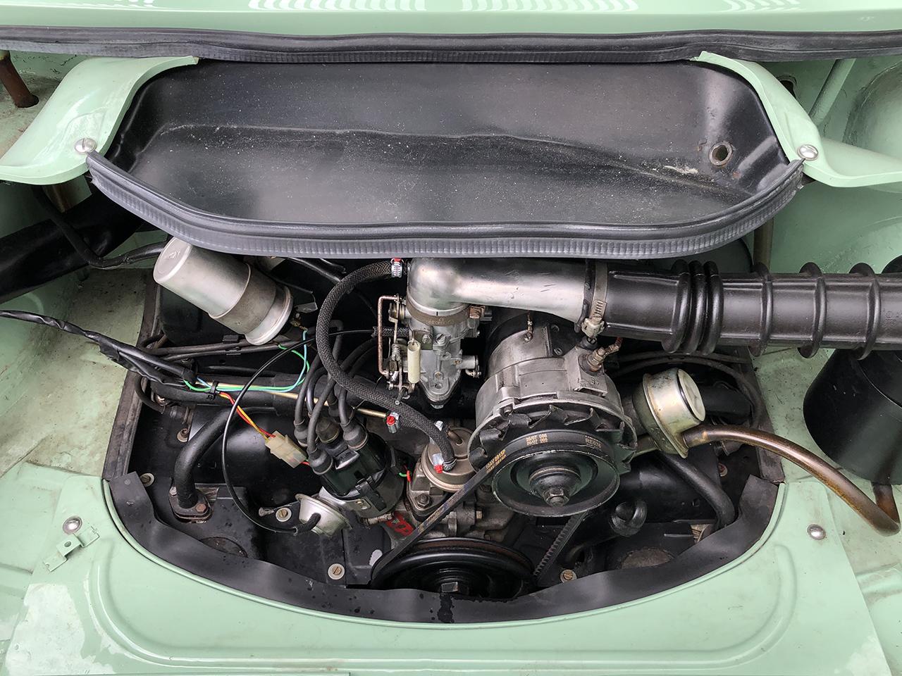 The stock engine on my 63 VW. With a few minor exceptions 