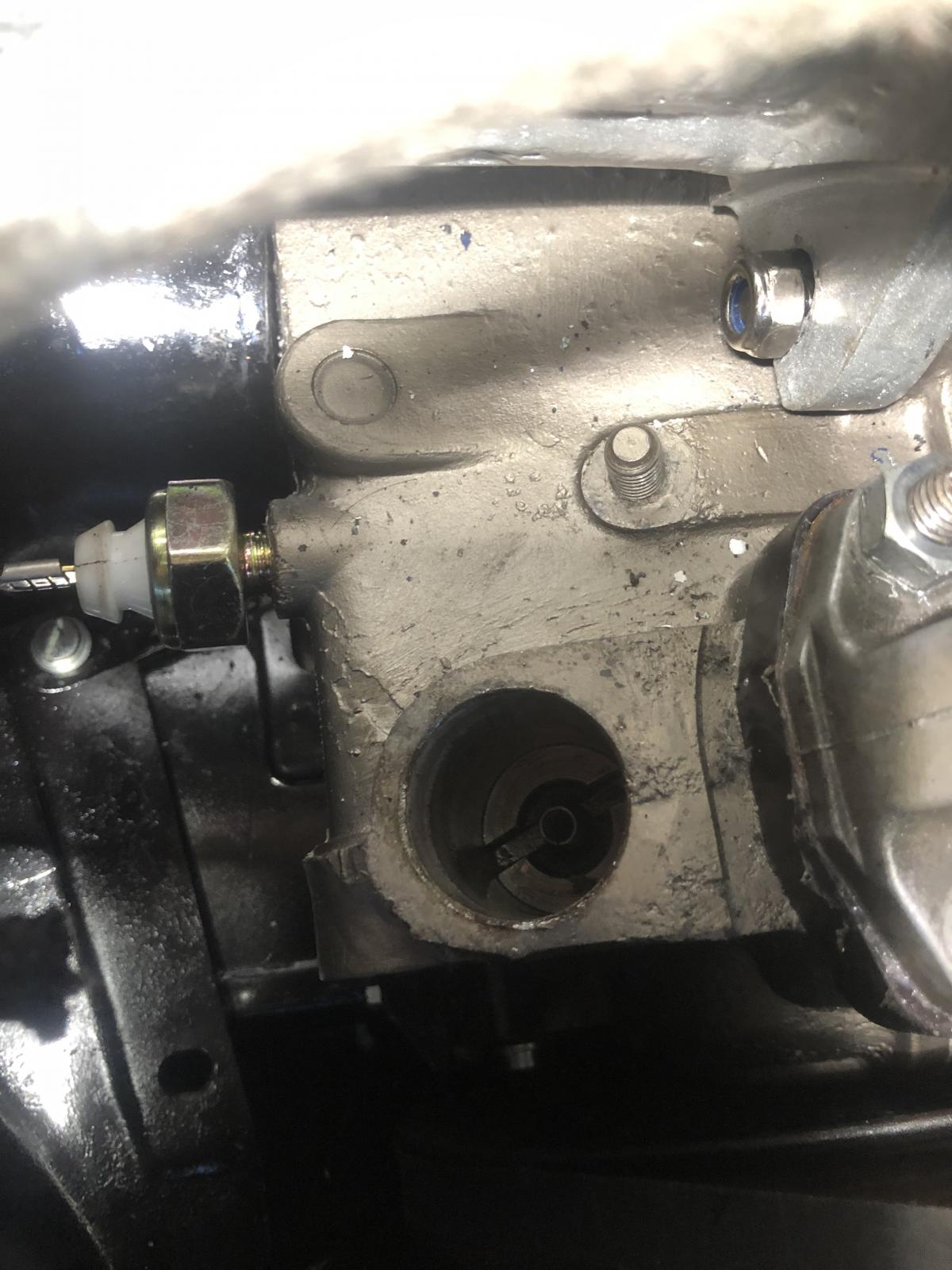 Split Bus View topic Is my distributor drive gear