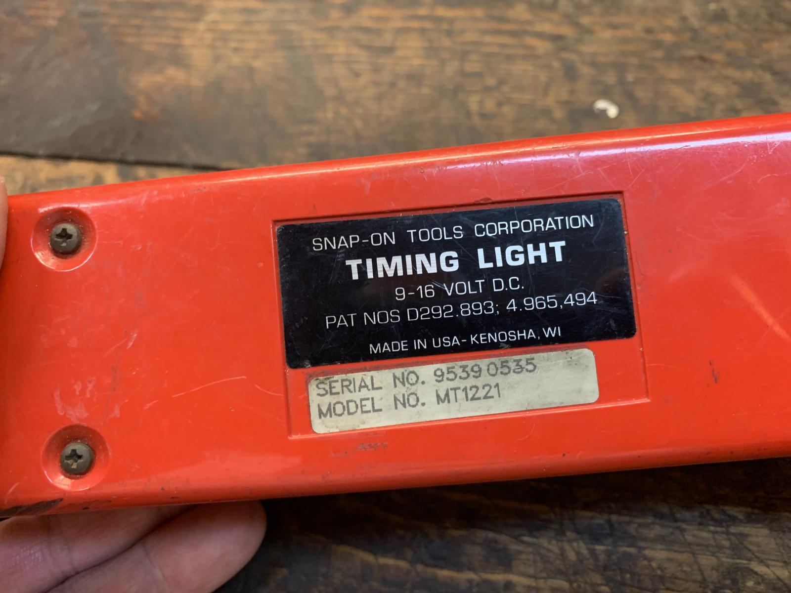 General/Chat View topic Timing light shopping