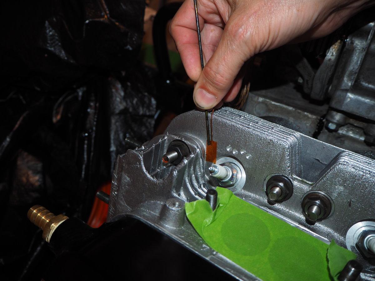 VW Autostick Cylinder Head Temperature Gauge, 52 OFF