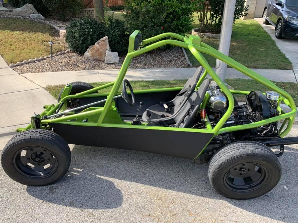 vw woods buggy