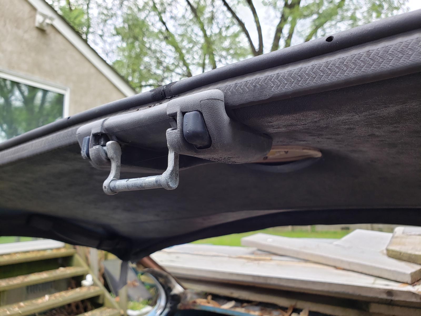 Ghia View topic Need help with sunroof identification